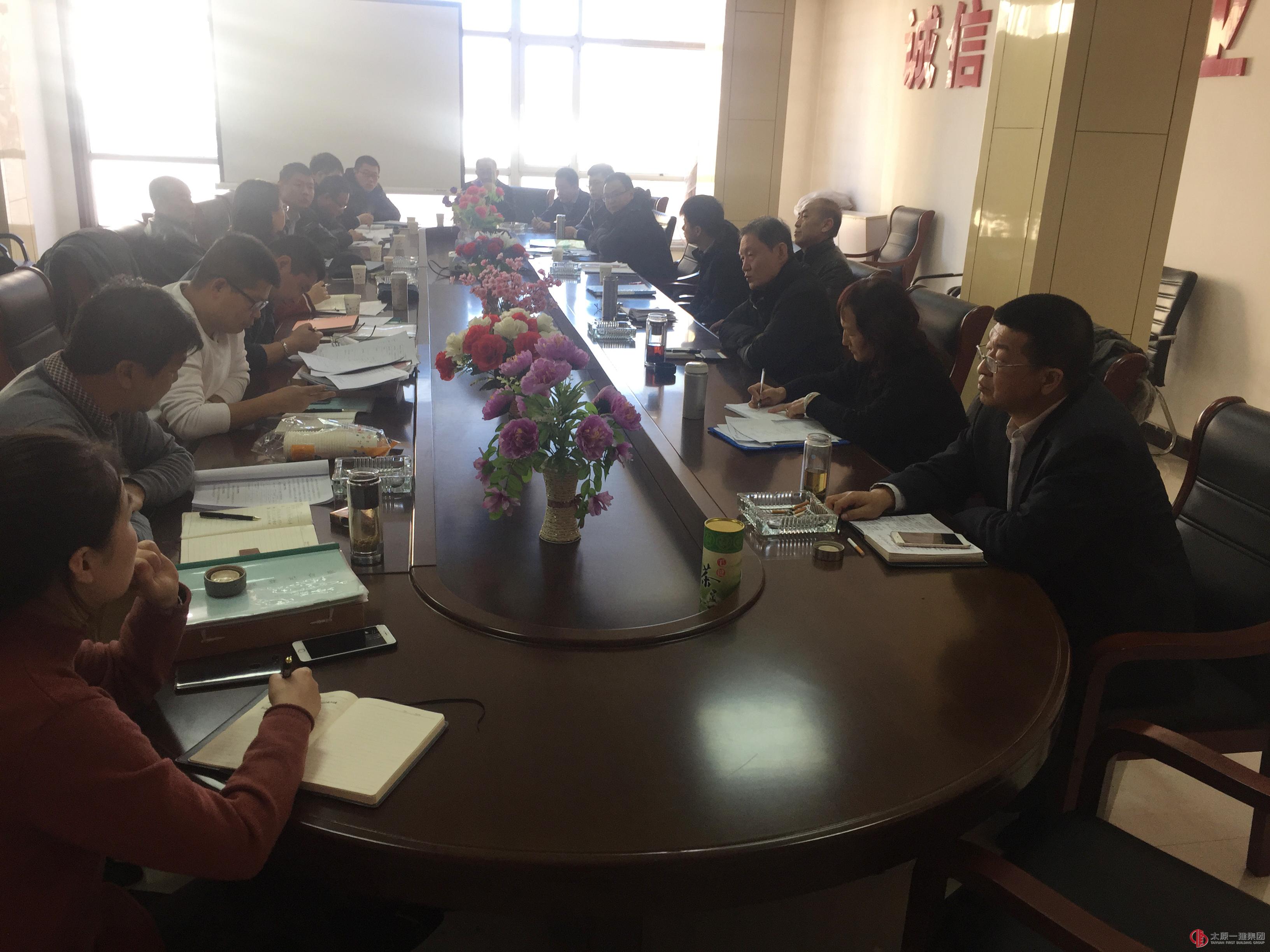 集团公司考核领导组对直属五分公司进行检查考核